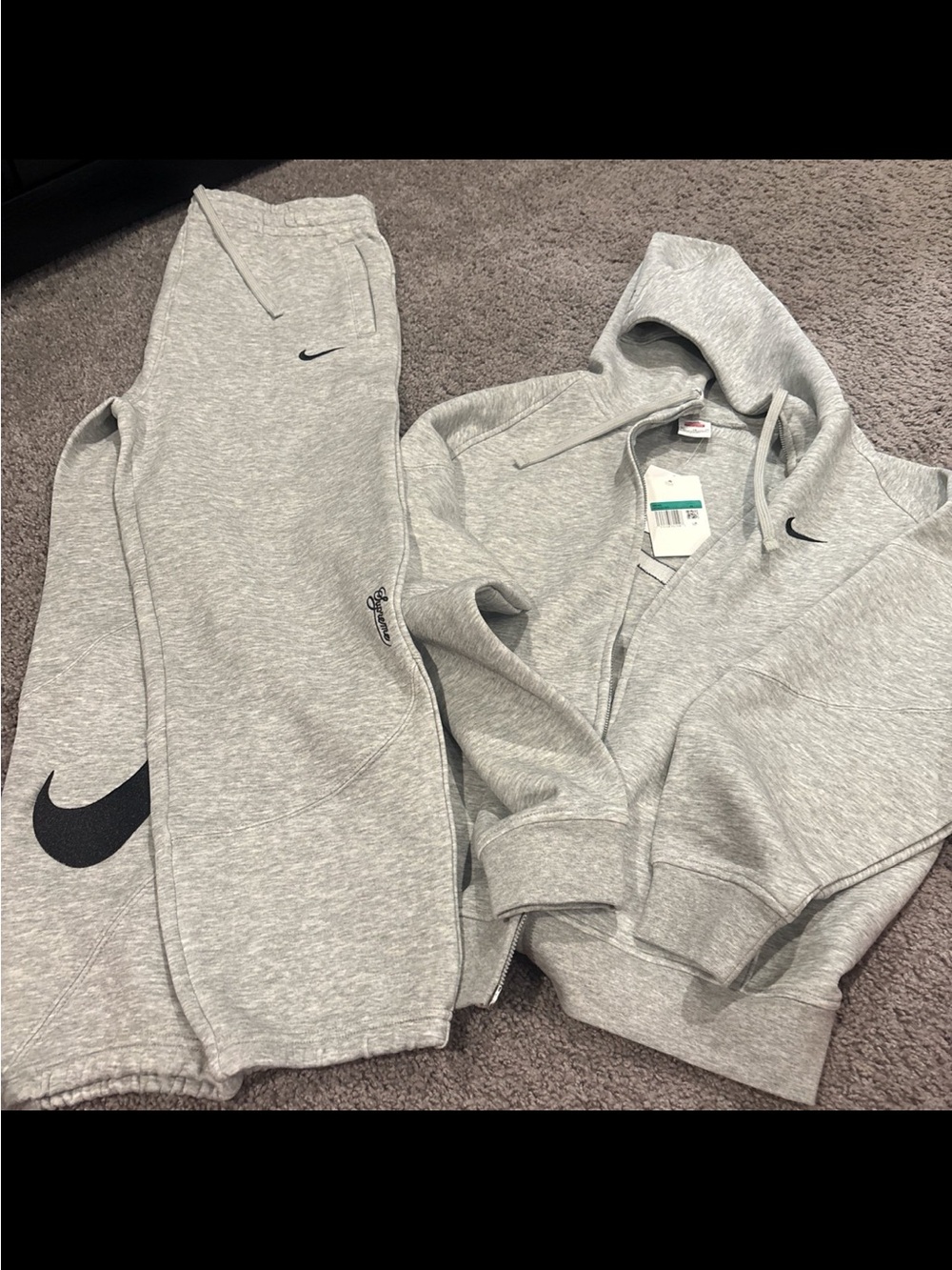Nike Supreme Two Piece